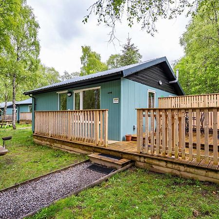 Bracken Lodge 7 With Hot Tub Belladrum المظهر الخارجي الصورة